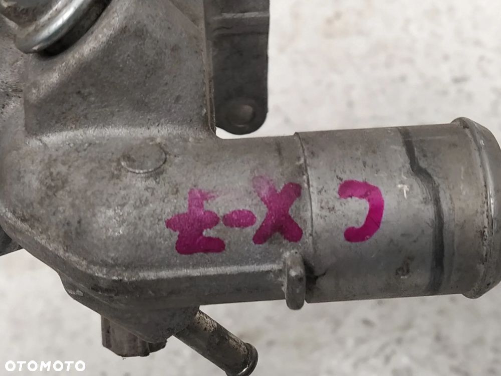 MAZDA CX-7 2.3 T OBUDOWA TERMOSTATU ZAWÓR EGR - 11