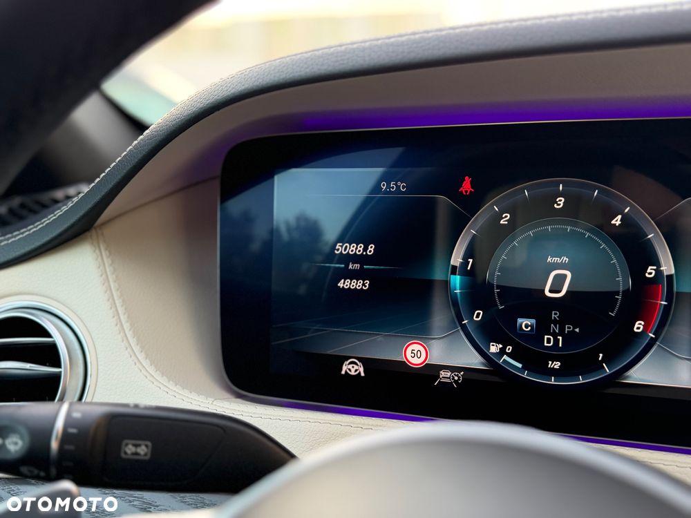 Mercedes-Benz Klasa S 350 d 4-Matic 9G-TRONIC - 13