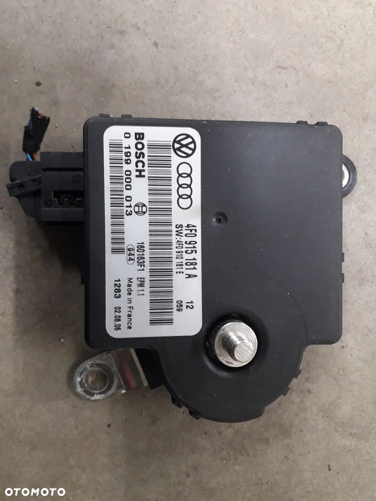 moduł sterownik akumulatora 4F0915181A A6 C6 2.0 2.4 3.2 - 1