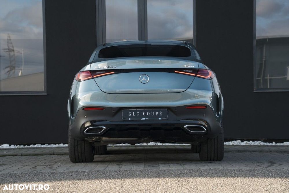 Mercedes-Benz GLC Coupe - 25