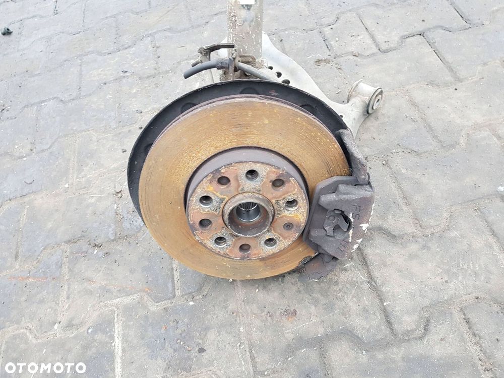SEAT LEON III 3 12-20r 1.6 TDI AMORTYZATOR ZWROTNICA PRAWA PRZÓD - 2