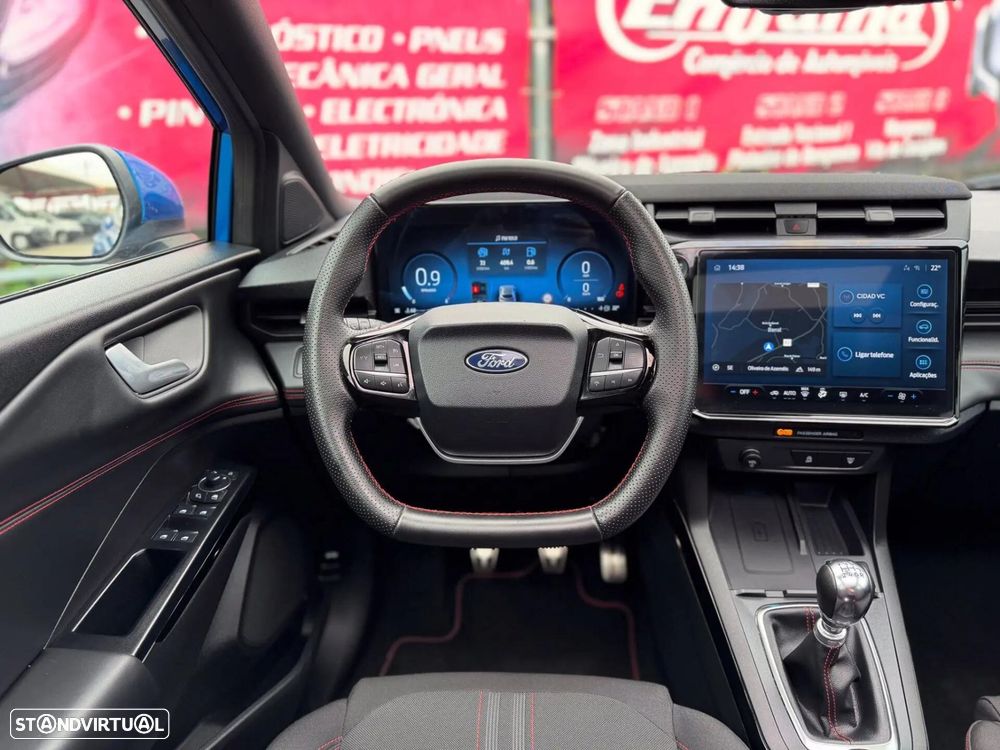 Ford Puma 1.0 EcoBoost MHEV ST-Line — fotografia 2