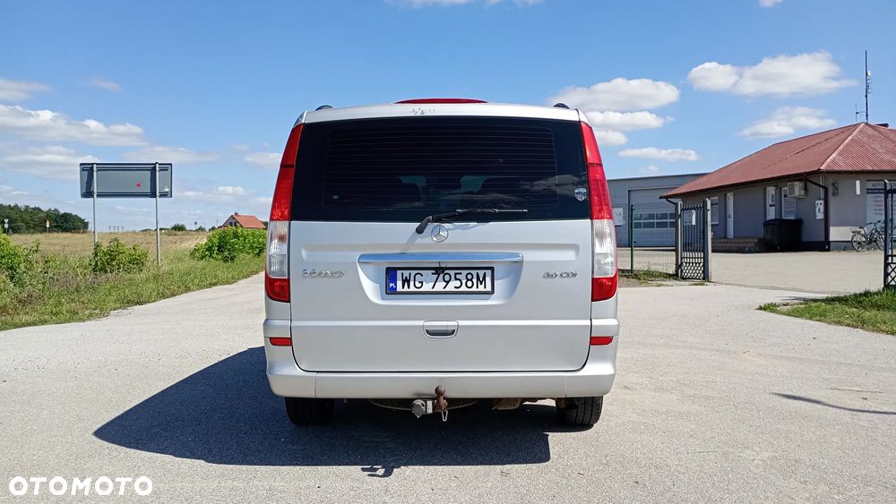 Mercedes-Benz Viano 3.0 CDI lang Automatik Ambiente Activity DPF - 4