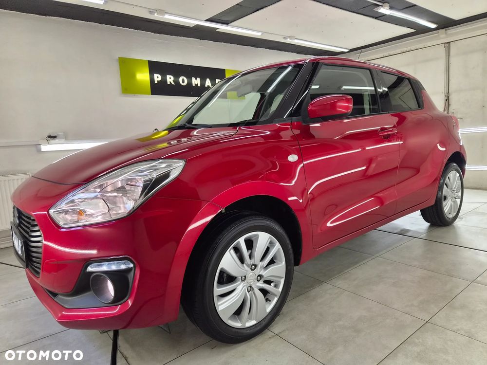 Suzuki Swift 1.2 Dualjet Allgrip Comfort - 8