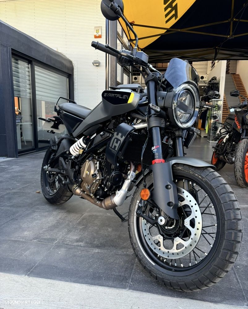 Husqvarna Svartpilen 125 - 1