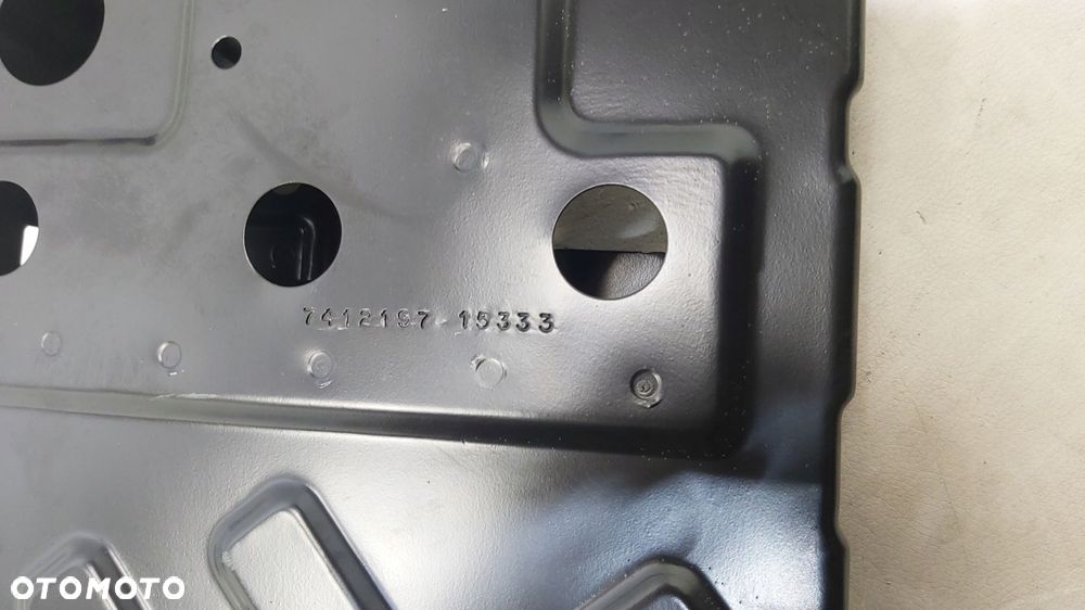 poszycie wzmocnienie pas tył bmw x5 f15 7412197 - 10