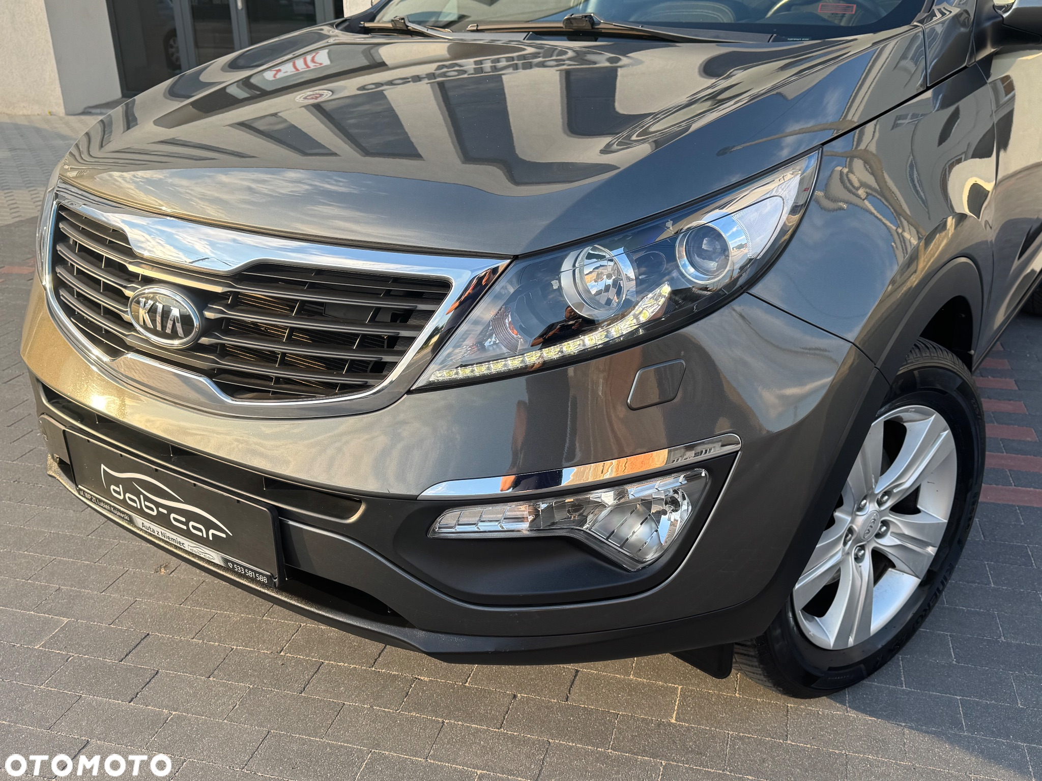 Kia Sportage 2.0 CVVT 2WD Vision - 12