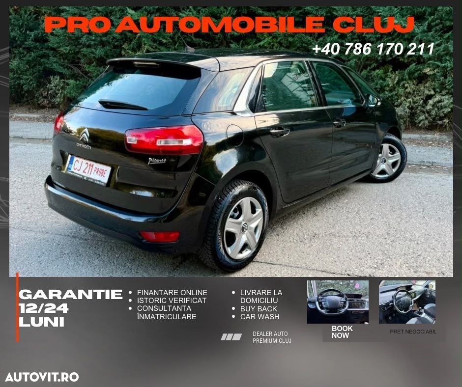 Citroën C4 Picasso e-HDi 115 Intensive - 20