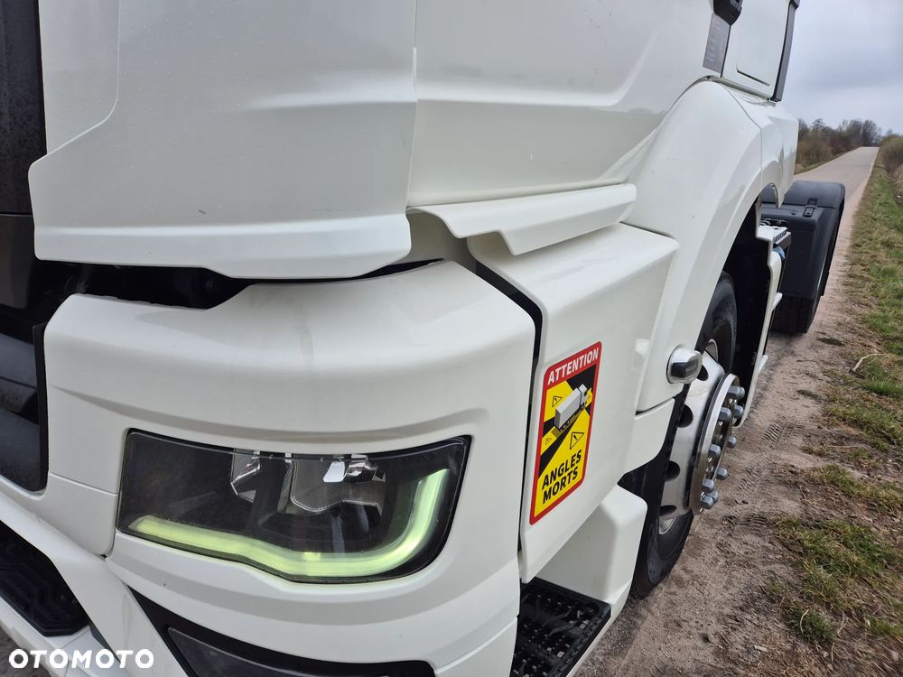 MAN TGS 18.470 18.400 RETARDER MOŻLIWA HYDRAULIKA NAUKA JAZDY STANDARD 4x2 18.360 18.320 18.420 - 12