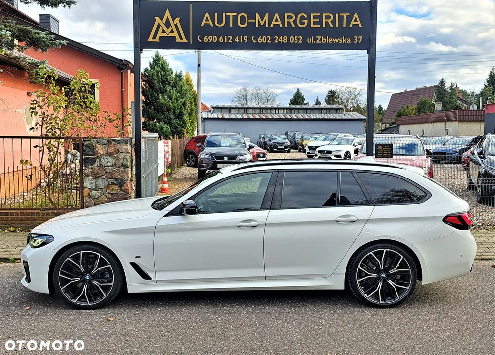 BMW Seria 5 520d Touring M Sport Edition - 3