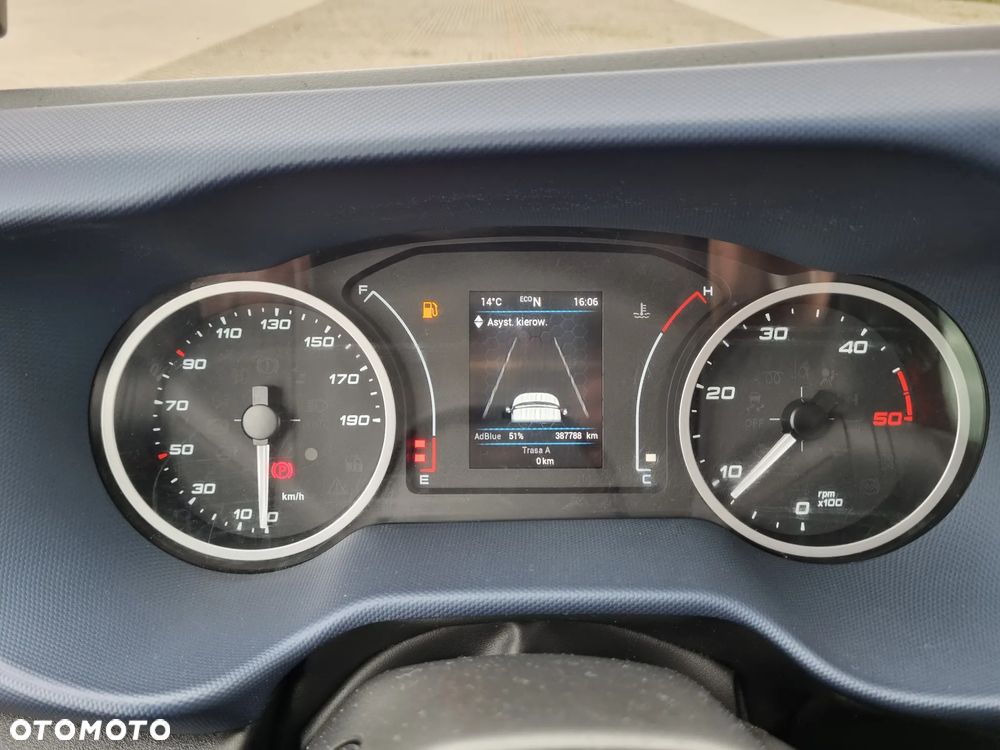 Iveco Daily 50-180 Hiatic Chłodnia 8-Palet Skonfigurowany na indywidualne zamówienie Agregat ZANOTTI 350 -20/+20 - 12