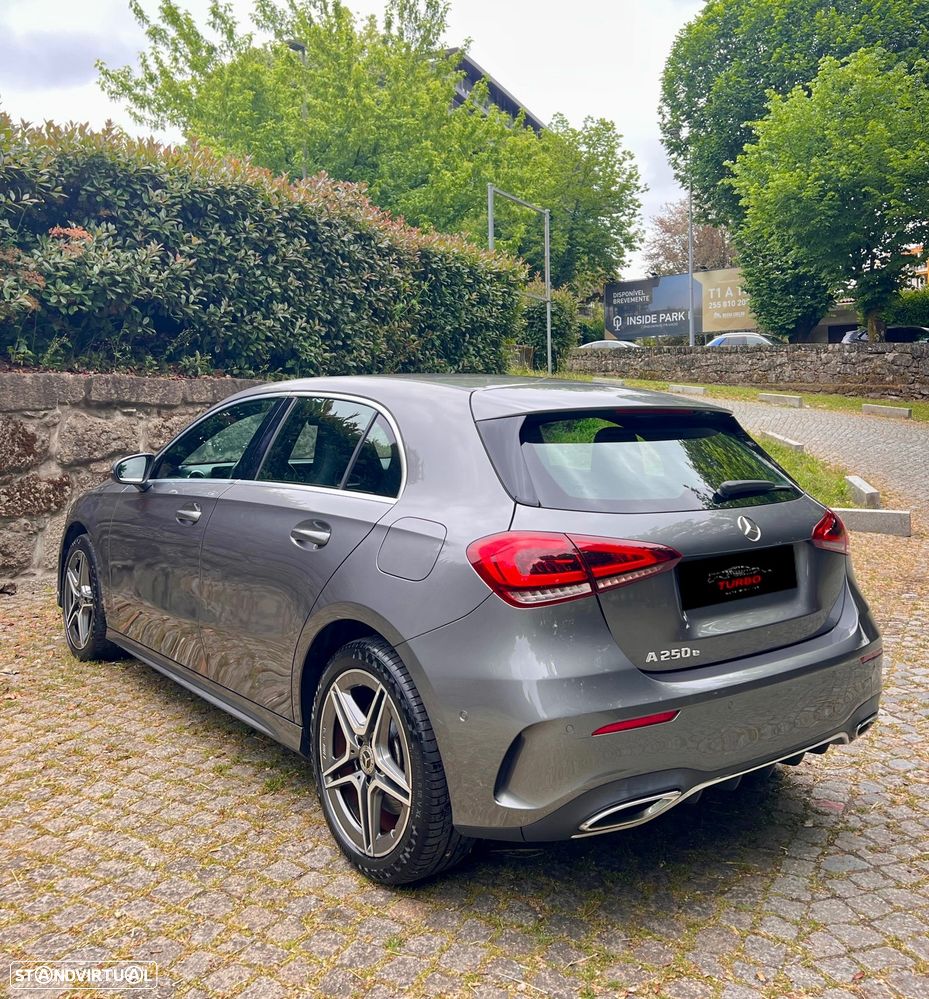 Mercedes-Benz A 250 e 8G-DCT AMG Line - 5