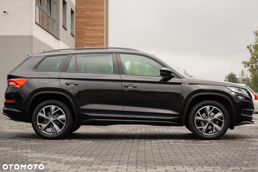 Skoda Kodiaq 1.5 TSI Sportline - 17