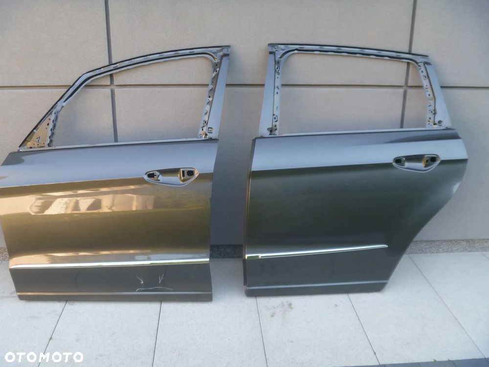 FORD S MAX MK2 ZDERZAK PRZEDNI ATRAPA KRATKA ORYGINAŁ EM2B-17F003-AW - 8