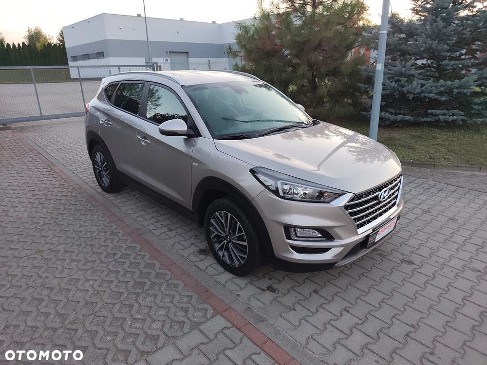Hyundai Tucson blue 1.6 CRDi 2WD Pure - 12