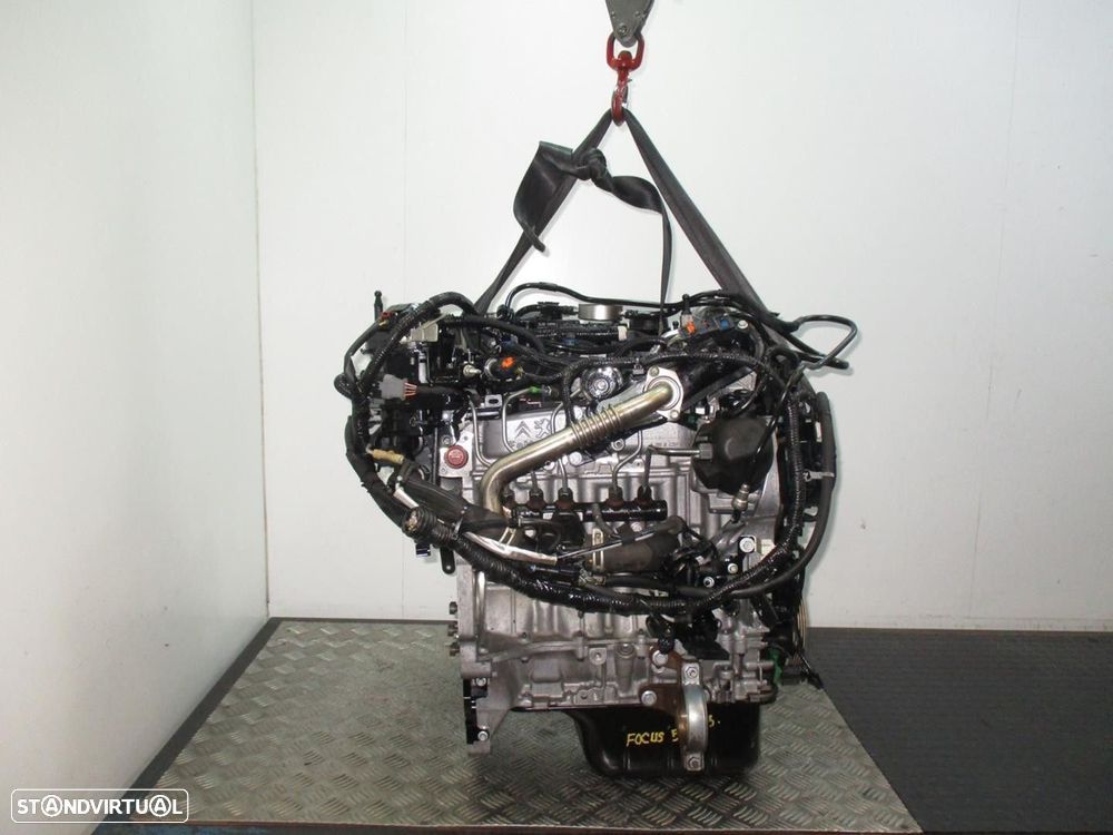 MOTOR COMPLETO FORD FOCUS III TURNIER 2016 -XWDA - 3