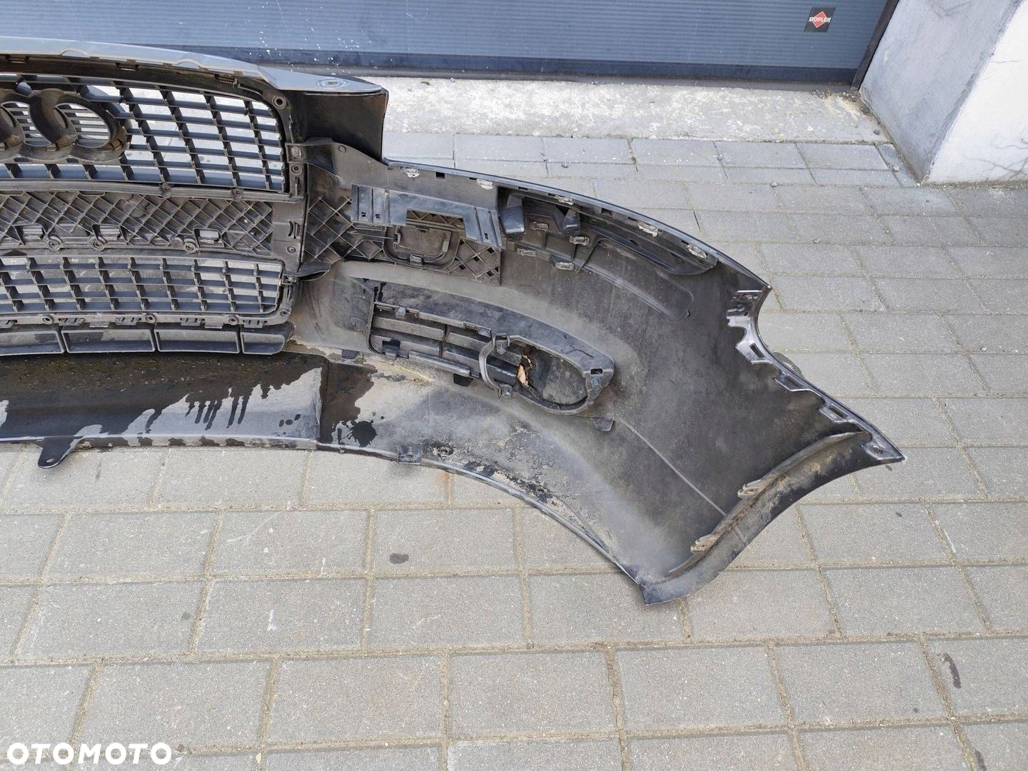 AUDI A3 8P 05-08 - ZDERZAK PRZÓD L7L - 9