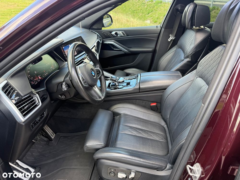 BMW X6 M50i - 7