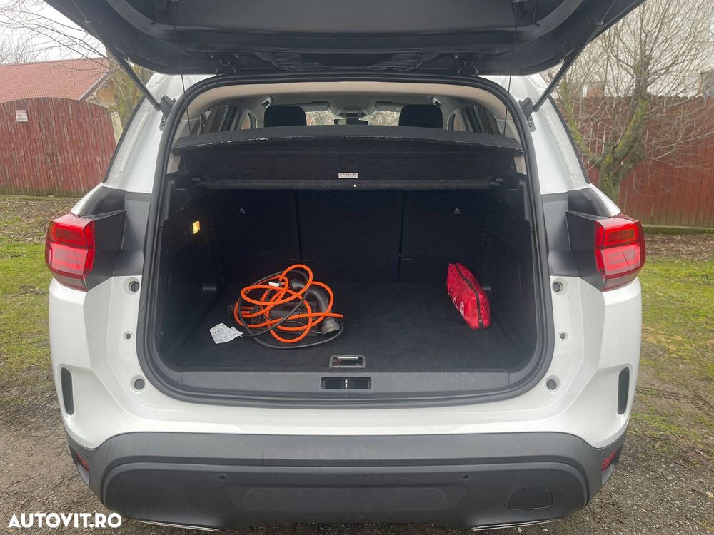 Citroën C5 Aircross Pure Tech 180 S&S EAT8 LIVE - 35