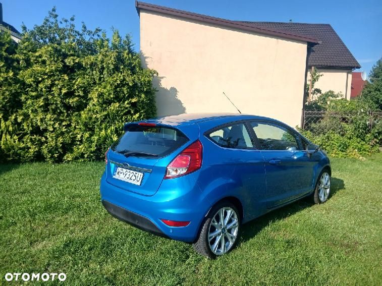 Ford Fiesta 1.0 EcoBoost Platinium X ASS - 9