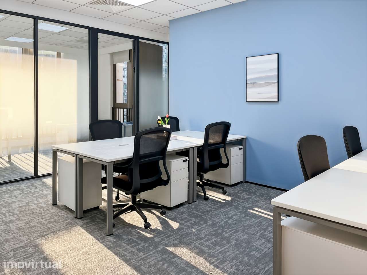 Escritório para arrendar na Regus Lisbon, Mouzinho da Silveira - Grande imagem: 3/10
