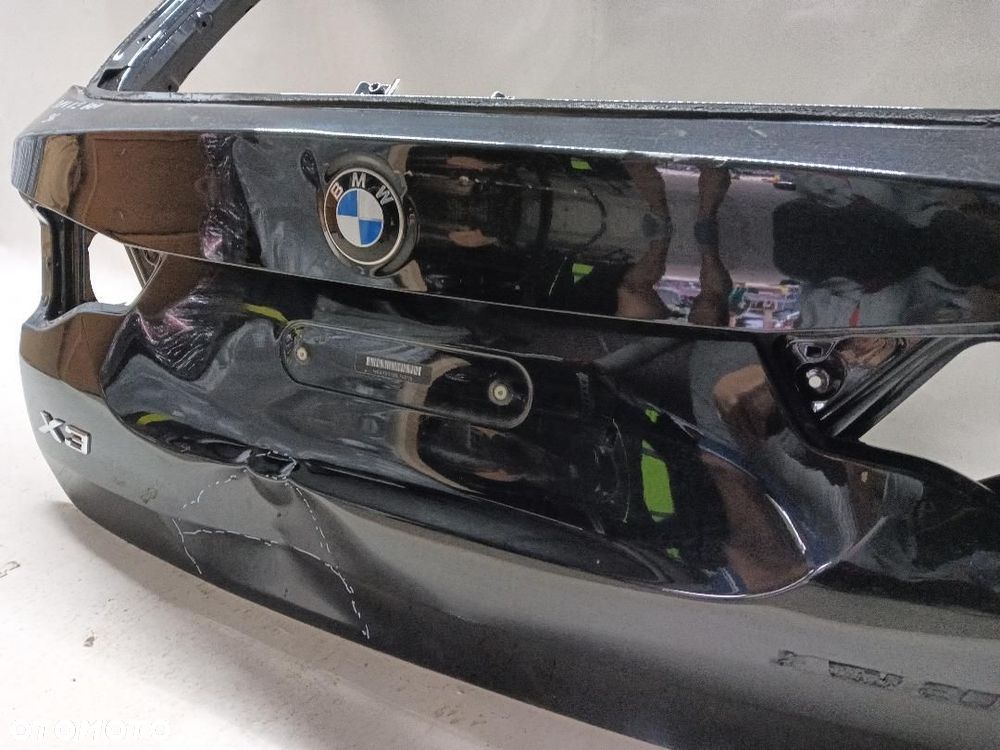 TYLNA KLAPA BAGAŻNIKA BMW X3 G01 1X3 TYLNA KLAPA BAGAŻNIKA BMW X3 G01 - 7