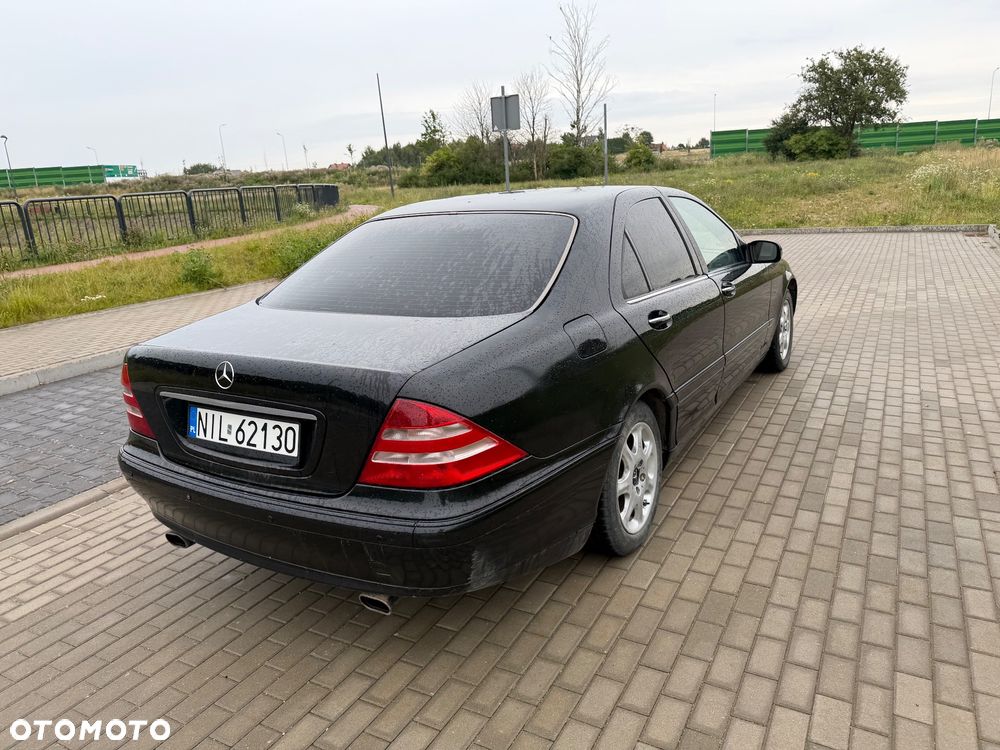 Mercedes-Benz Klasa S 320 - 7