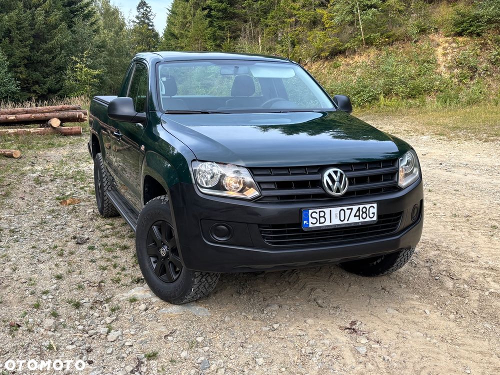Volkswagen Amarok Single Cab 2.0 BiTDi 4MOTION Basic - 1
