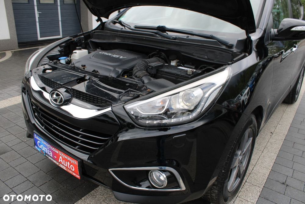 Hyundai ix35 2.0 CRDi 4WD Automatik Premium - 10