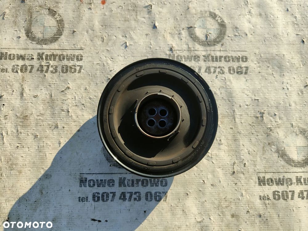 BMW E87 E90 E91 E60 E61 2.0d N47 Koło Pasowe Wału INA Jak Nowe - 1