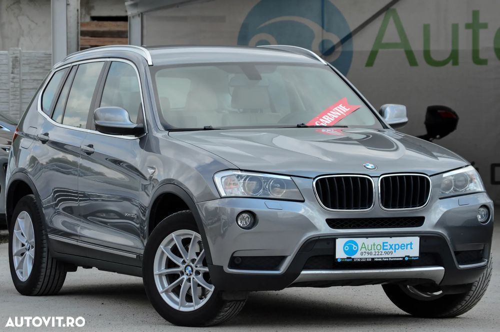 BMW X3 xDrive20d Aut. - 14