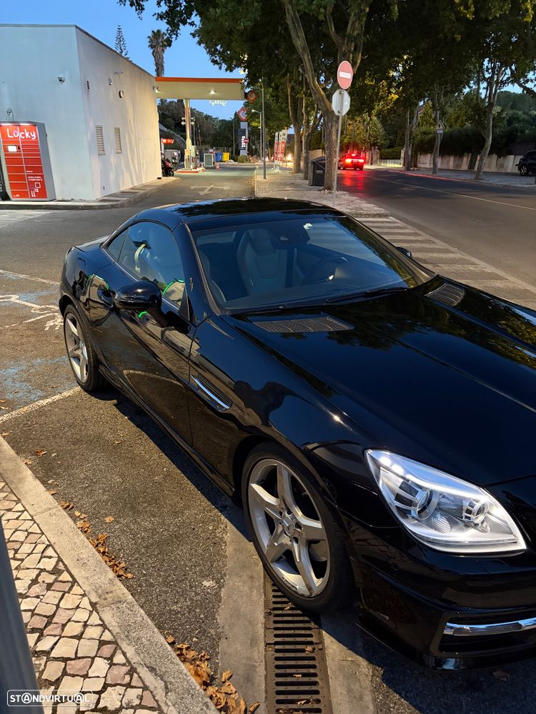 Mercedes-Benz SLK 250 CDI BE Aut. 132g - 2