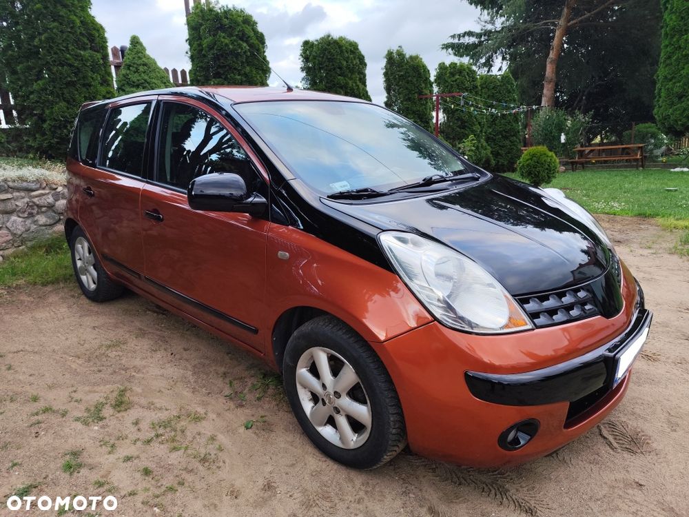 Nissan Note - 1