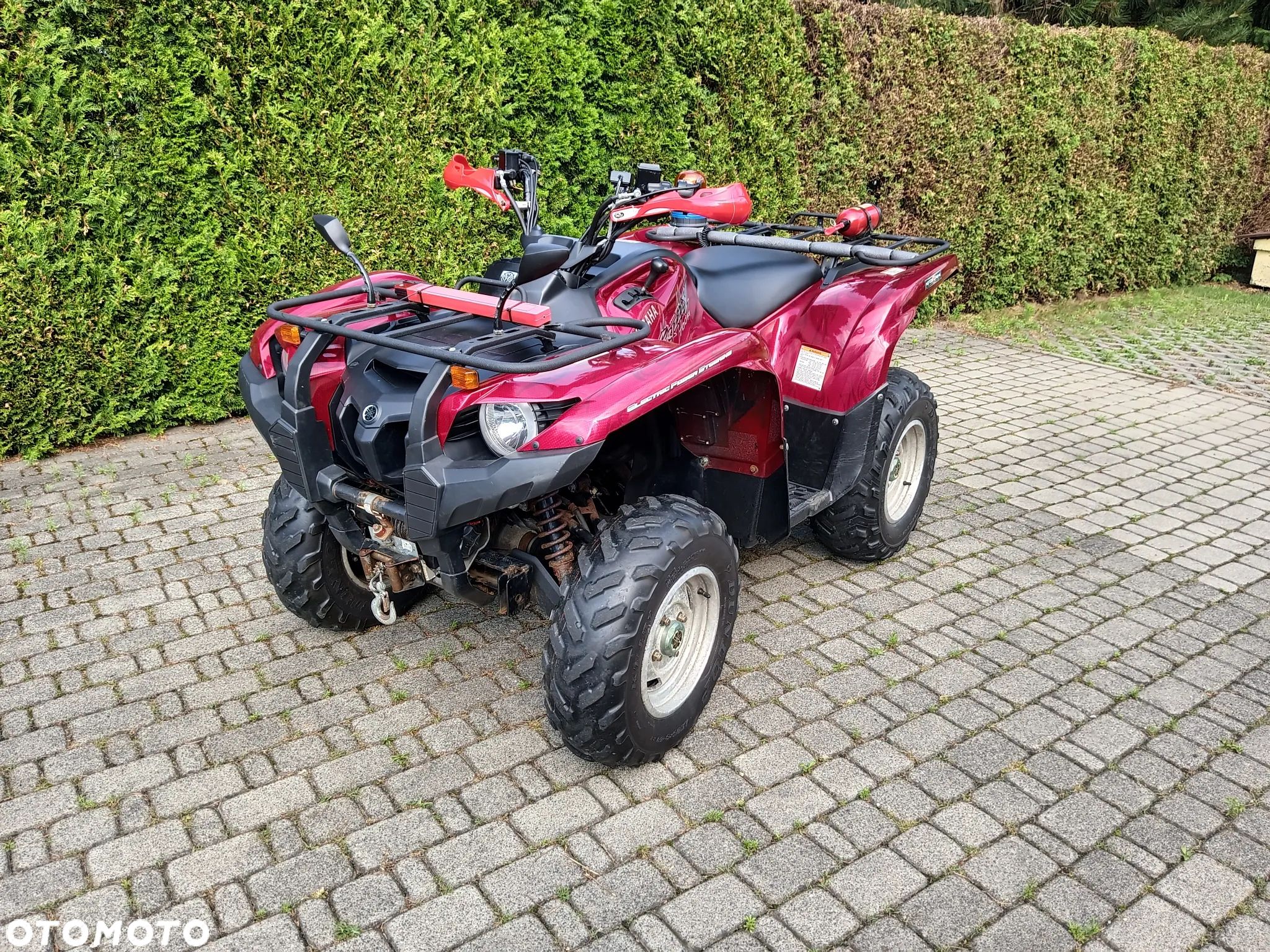 Yamaha Grizzly - 1