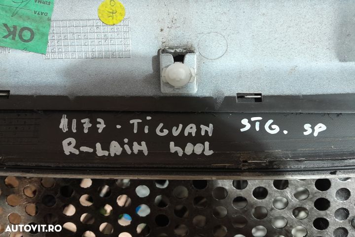 Bandou inferior usa spate stanga 5N0853969A Volkswagen VW Tiguan 1 5N - 2