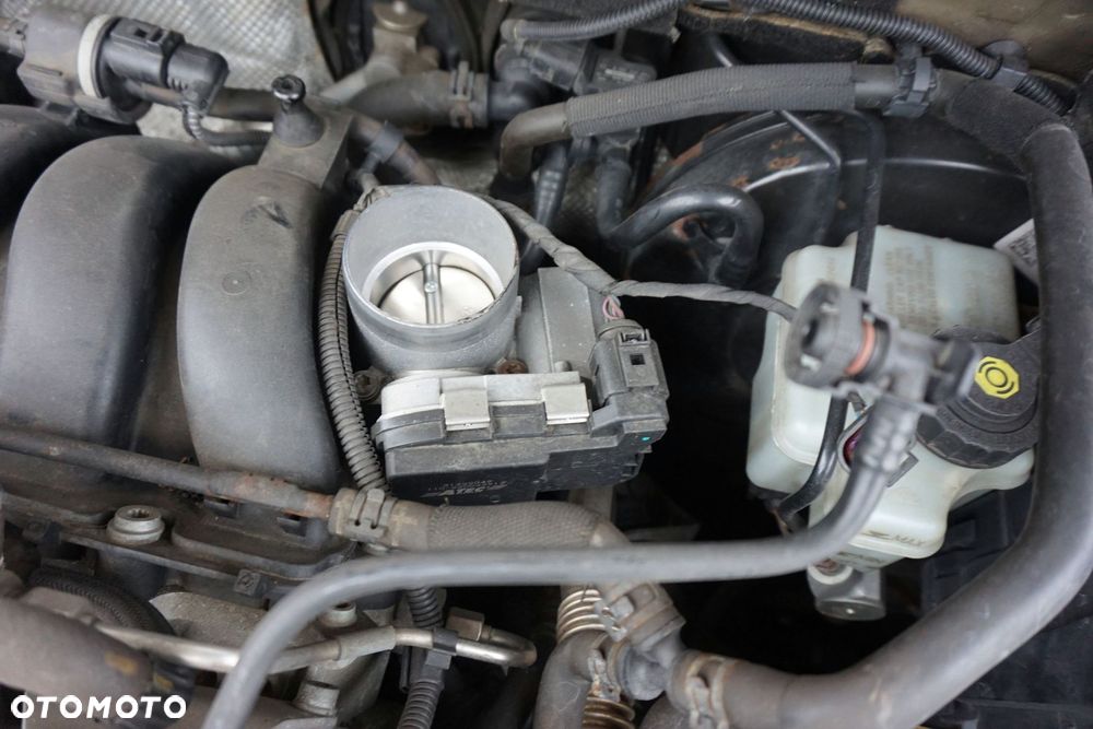PRZEPUSTNICA OCTAVIA II 1Z3 1.6 FSI 31322049 SKODA 2004-2008 - 1
