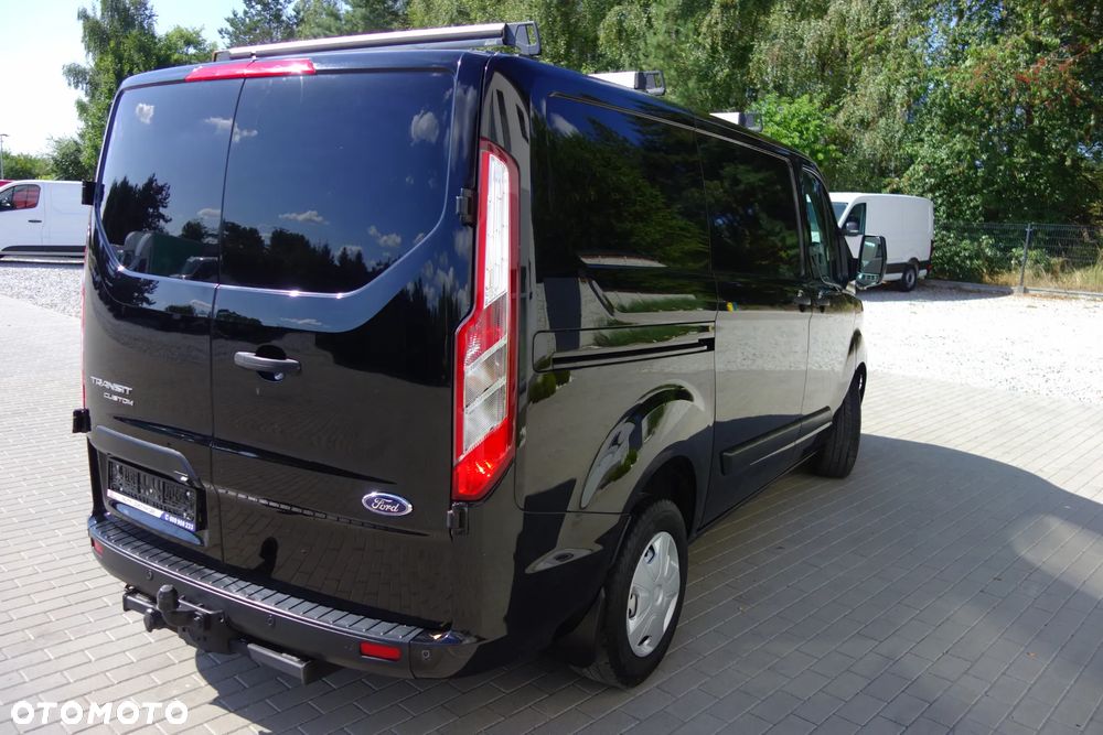 Ford Transit Custom 2.0 Ecoblue 130 KM  L1H1 Klima Webasto  Navi - 17