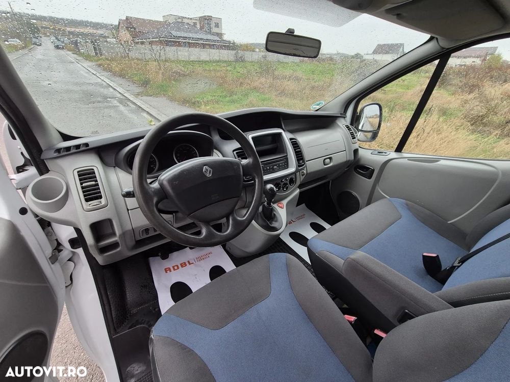 Renault Trafic Combi 2.0 L2H1 Cabina Dubla - 11