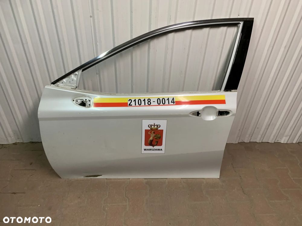 TOYOTA CAMRY VIII 2017- DRZWI LEWE PRZÓD PRZEDNIE CHROM LISTWA - 1