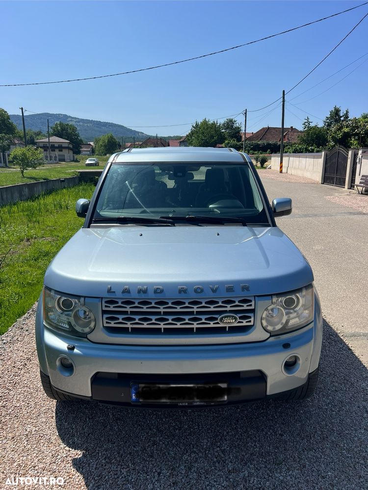 Land Rover Discovery 4 3.0 SDV6 HSE Aut - 4