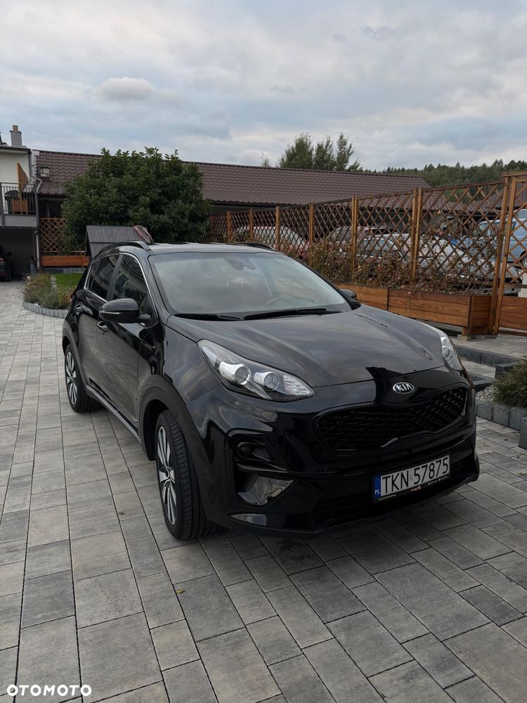 Kia Sportage 1.6 CRDI AWD Eco-Dynamics+ (48V M-H) DCT VISION - 1