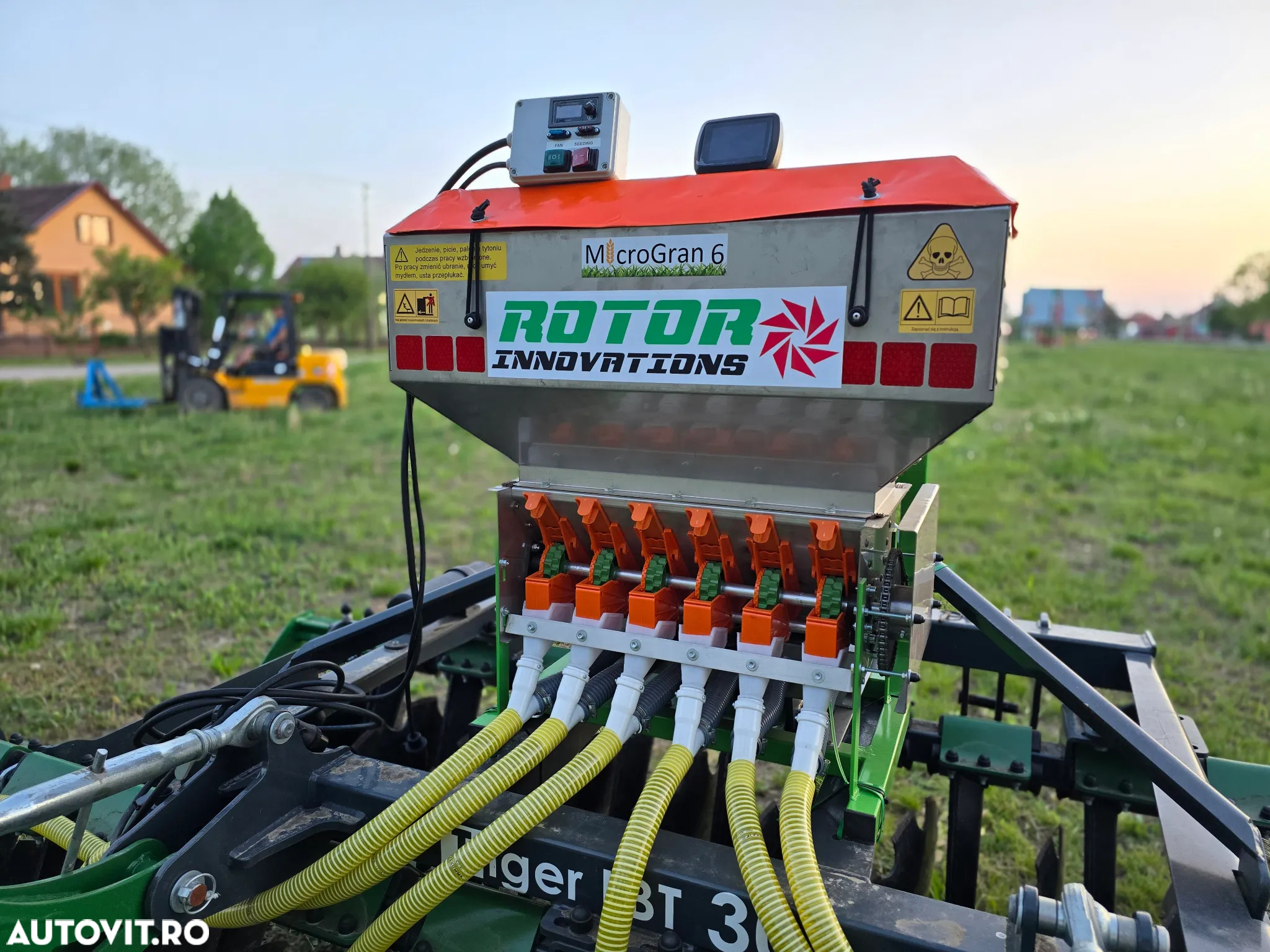 Rotor MicroGran 4-6-8 rind - 2