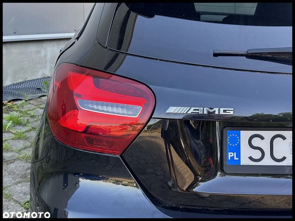 Mercedes-Benz Klasa A 45 AMG 4-Matic - 19