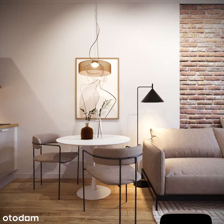 Stylowe mieszkanie 2-pokojowe premium w centrum ul. Grobla