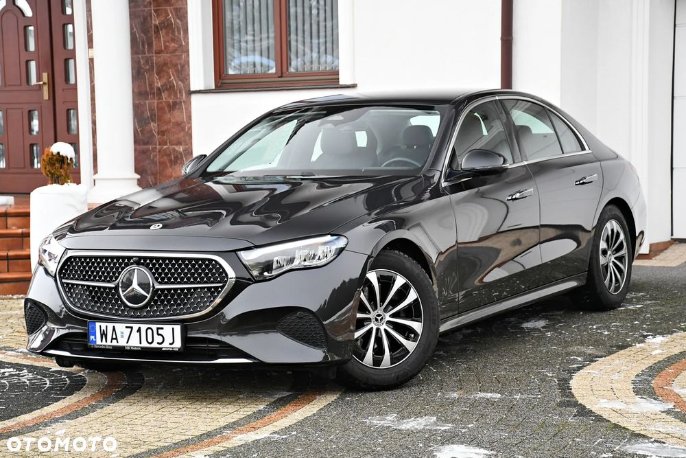 Mercedes-Benz Klasa E 200 Avantgarde - 3