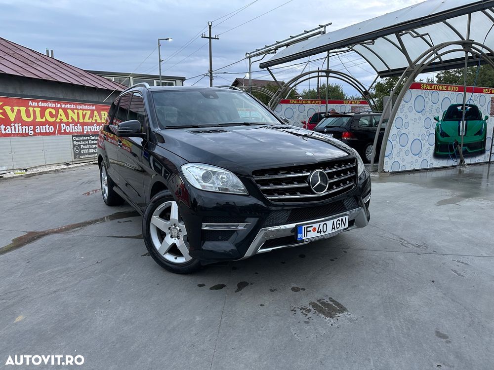 Mercedes-Benz ML 350 BlueTec 4MATIC Aut - 22