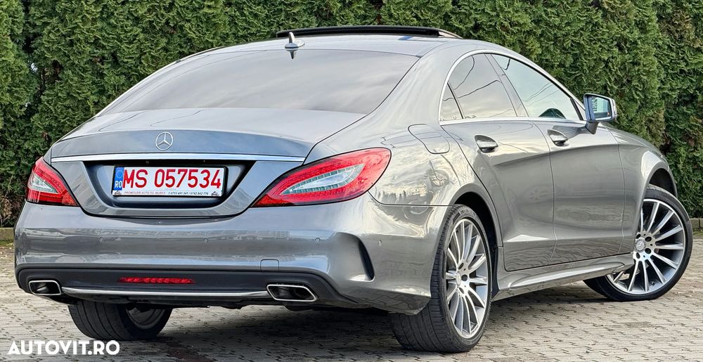 Mercedes-Benz CLS Shooting Brake 350 d 4Matic 9G-TRONIC Final Edition - 4