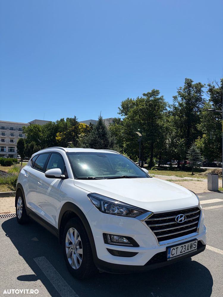 HYUNDAI Tucson 2020 — imagine 2
