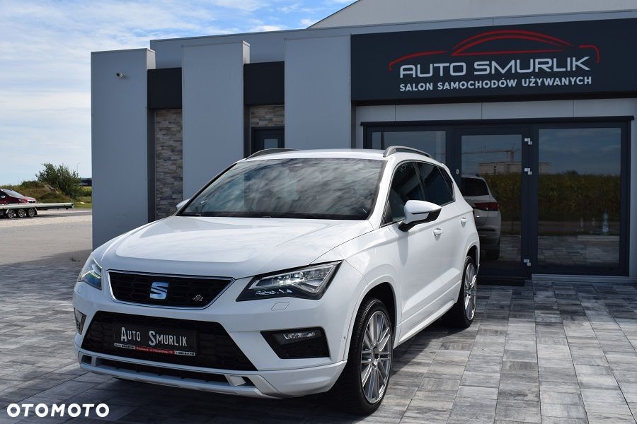 Seat Ateca 1.5 TSI ACT 4Drive DSG OPF FR - 2