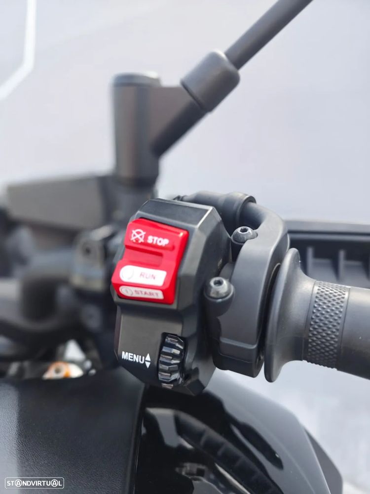 Yamaha Tracer 700 - 9